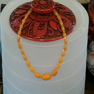 Amber necklace